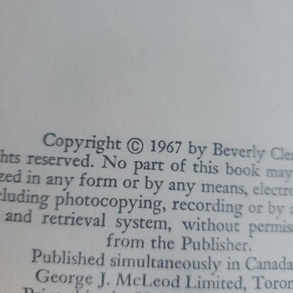 VTG‎ Mitch and Amy Beverly Cleary 1967 1st Ed HC DJ Ramona Forever Lot 2 Readers